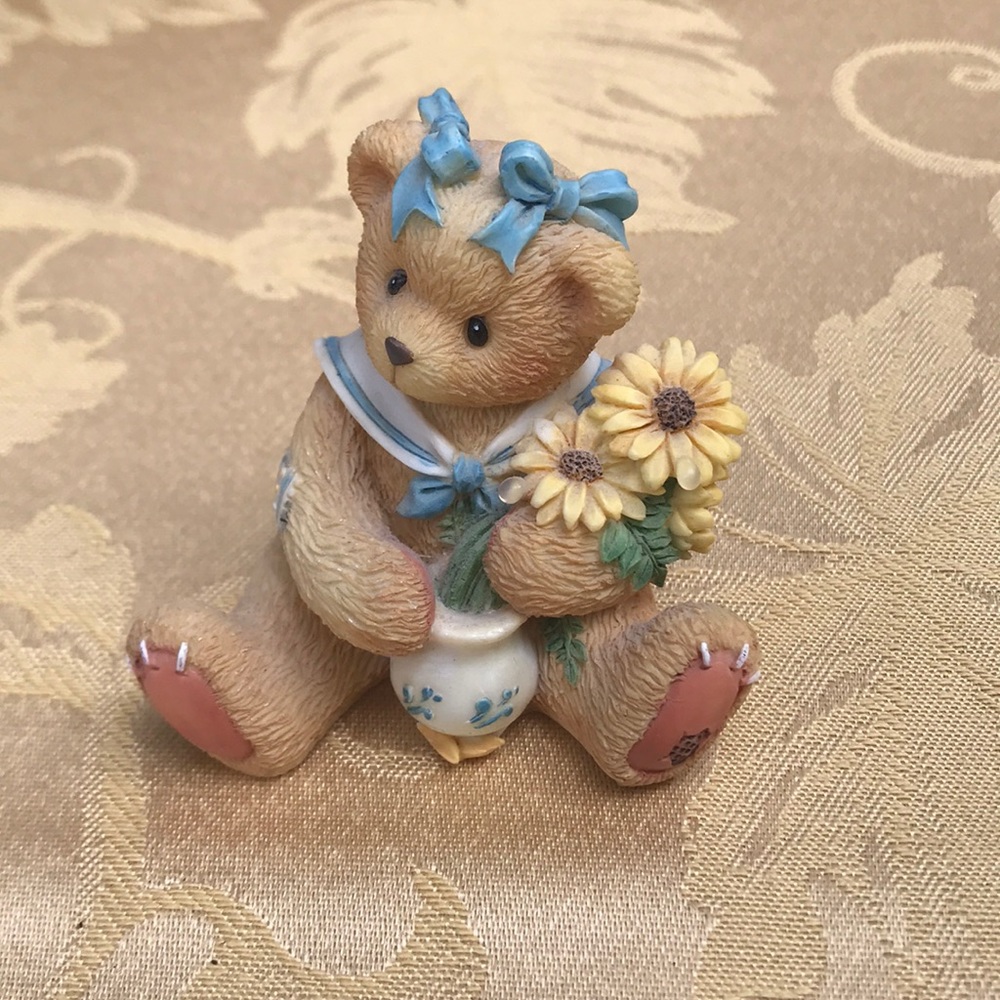 Cherished Teddies Lot of 18 bears - Picture 9 of 13